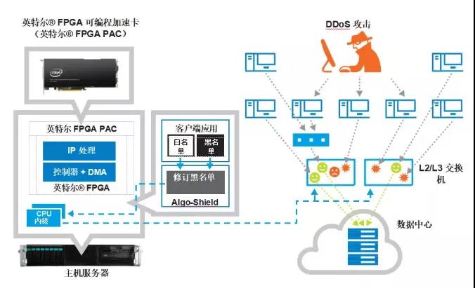 PAC D5005与DDoS防御